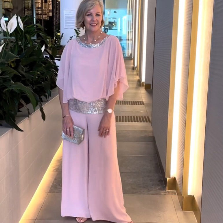 Lillian | Conjunto elegante de dos piezas con mangas anchas