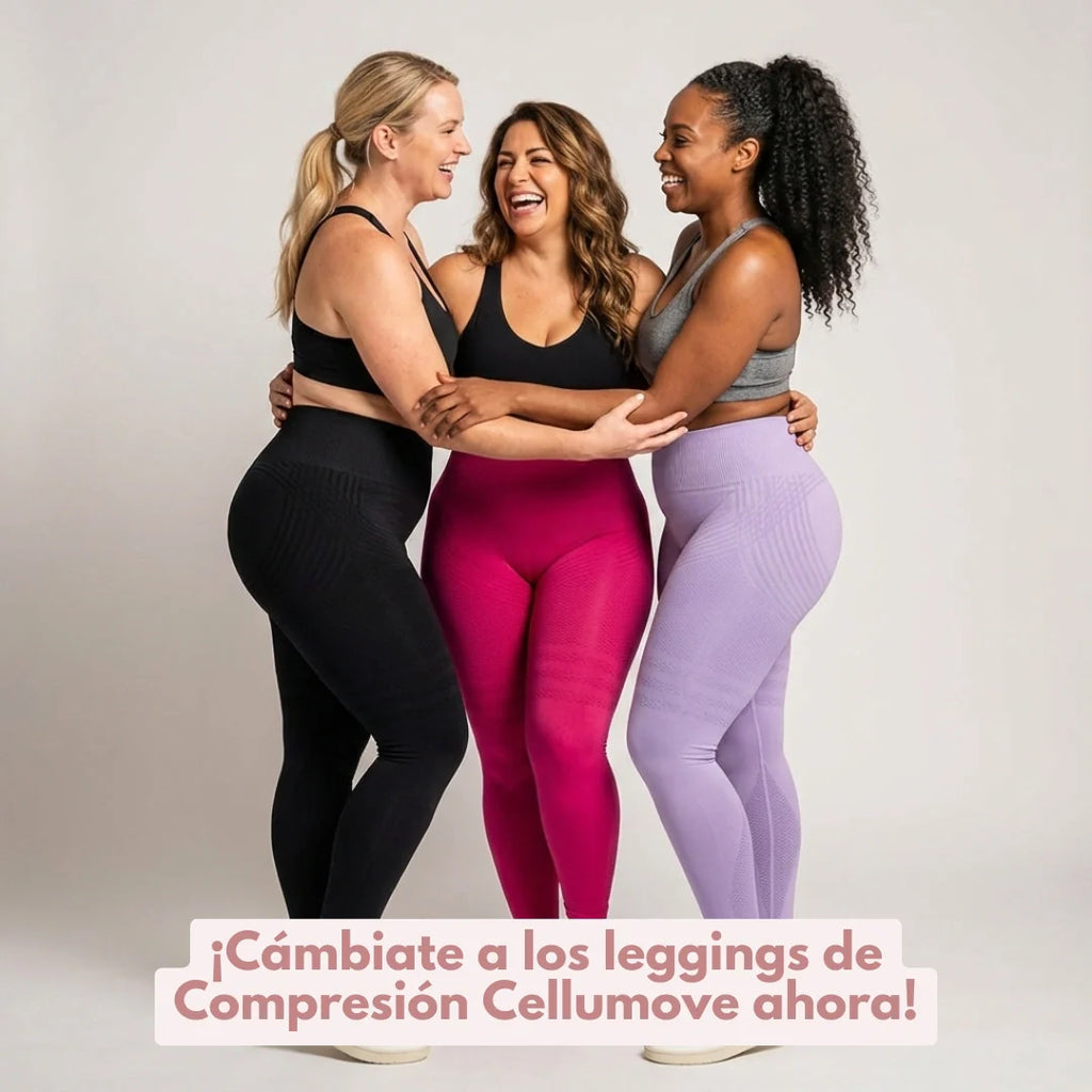 Cellumove 3D Legging – Despídete del dolor y la fatiga del lipedema de forma natural