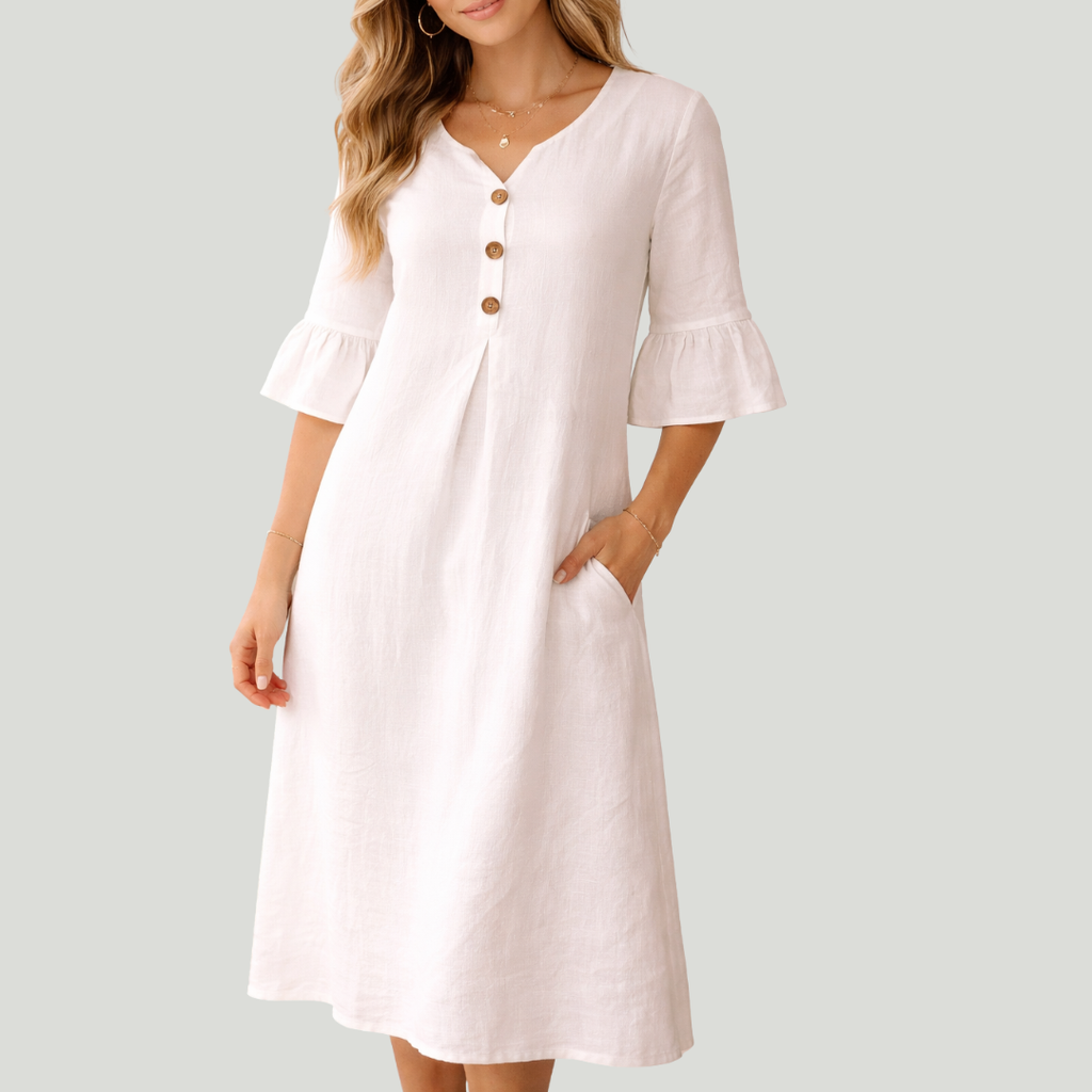Isabel - Vestido Vaquero Suave