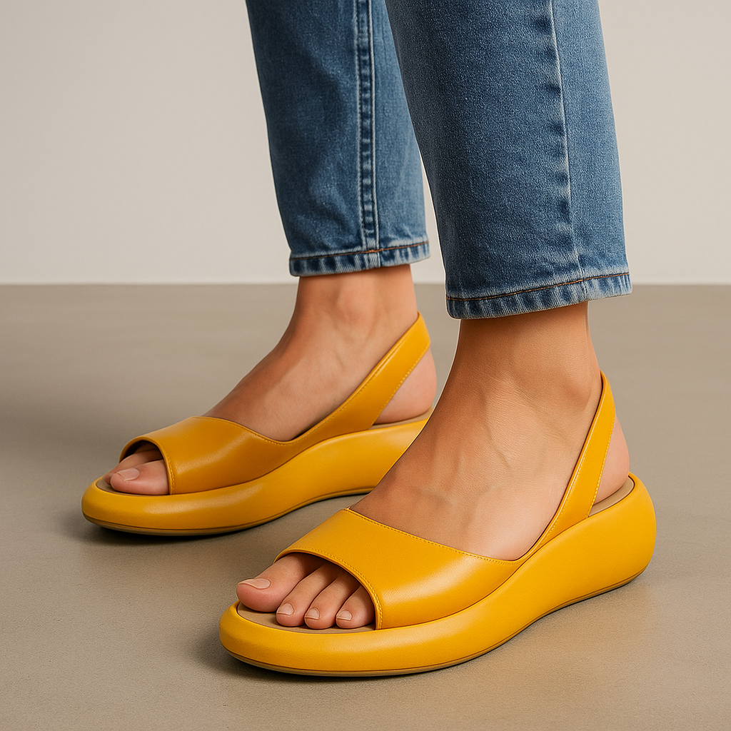 Isabelle│ Sandalias Abiertas y Antideslizantes - Comodidad y Estabilidad en Cada Paso