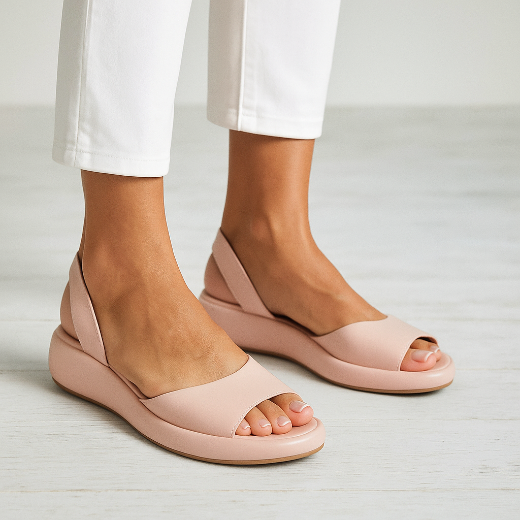 Isabelle│ Sandalias Abiertas y Antideslizantes - Comodidad y Estabilidad en Cada Paso
