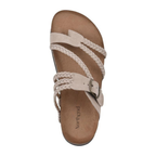Sandalias trenzadas de corcho Hayleigh — Tus pies llamaron. Quieren estas sandalias.