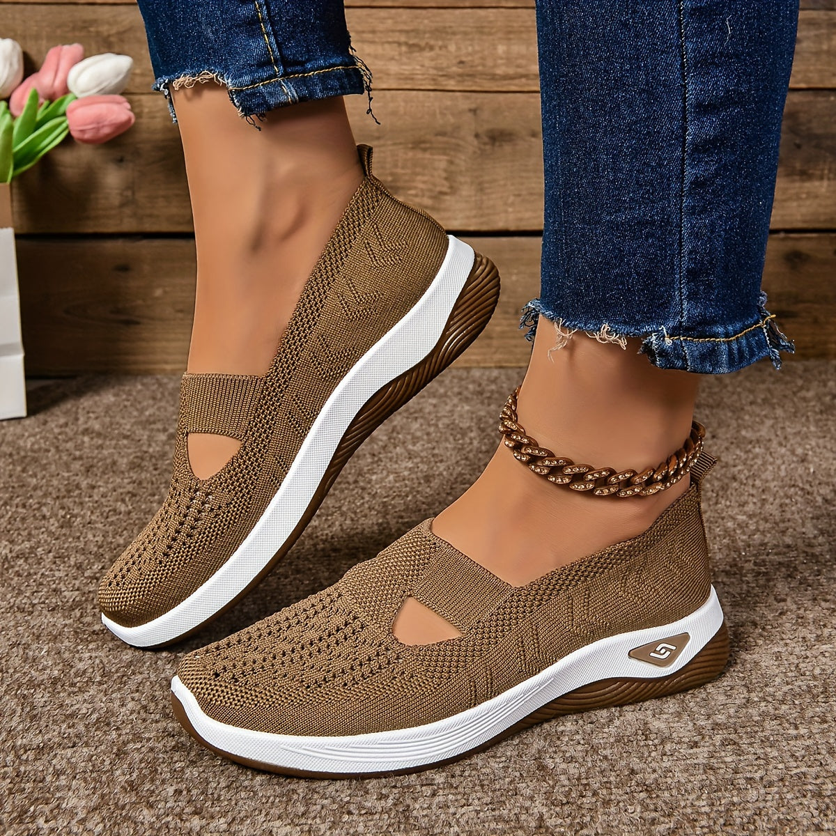 Ortho – Zapatos ortopédicos antideslizantes