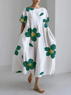 Vestido de verano floral de Novi