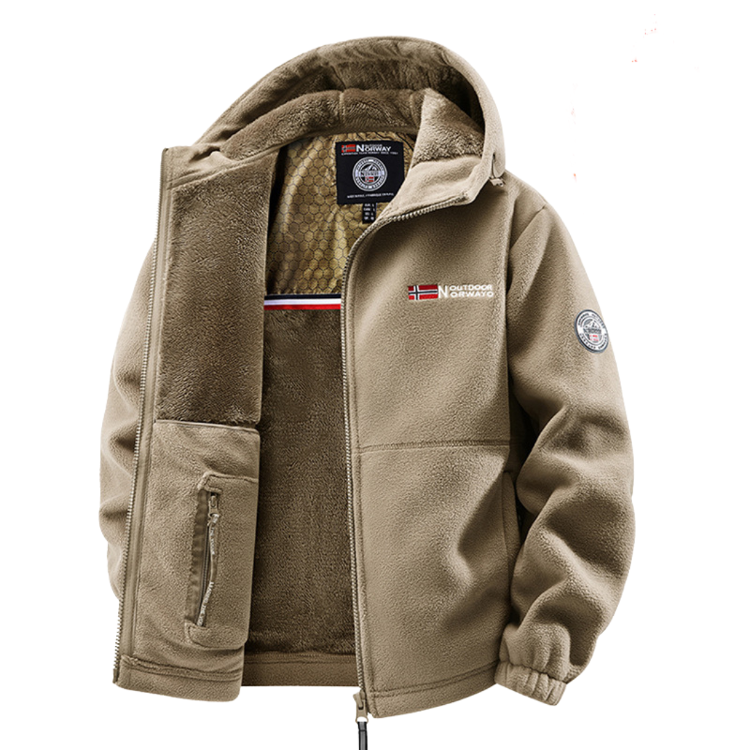Daniel | Chaqueta de Invierno con Forro Térmico