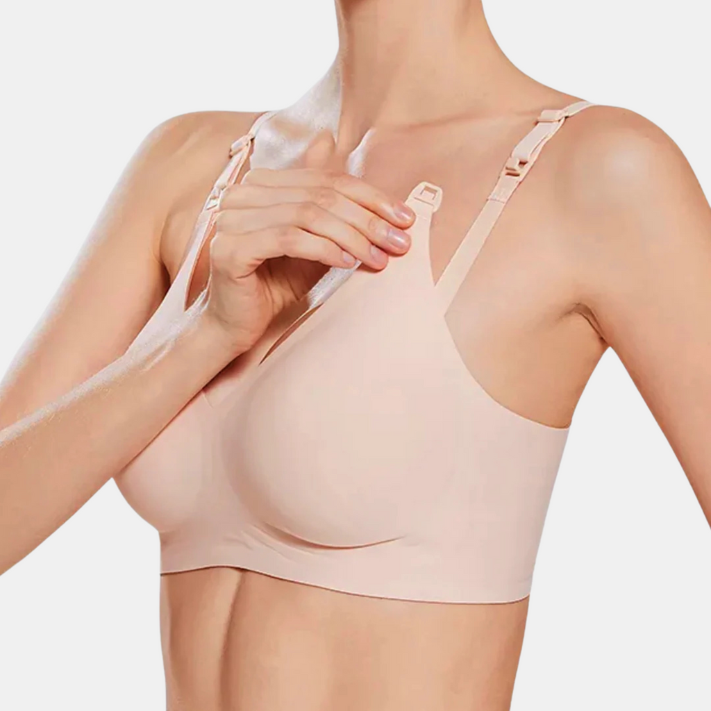 MAMIBE COMFORT - Sujetador de lactancia ultrasuave sin aros