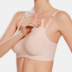 MAMIBE COMFORT - Sujetador de lactancia ultrasuave sin aros