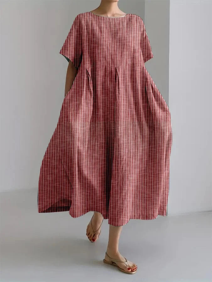 Vestido de verano floral de Valeno