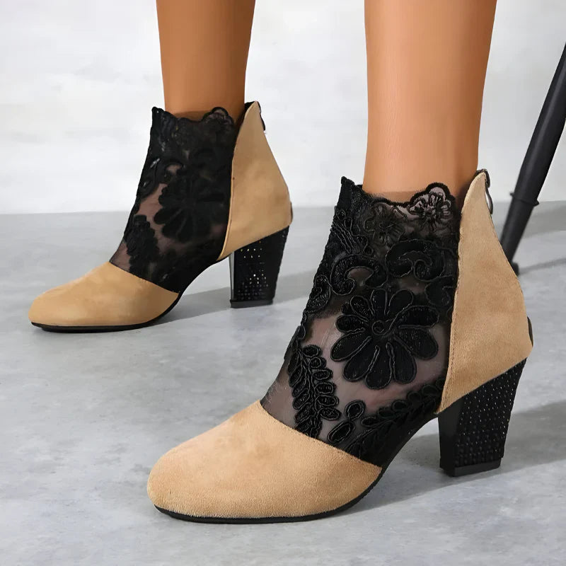 Lorena™ | Tacones ortopédicos elegantes y transpirables