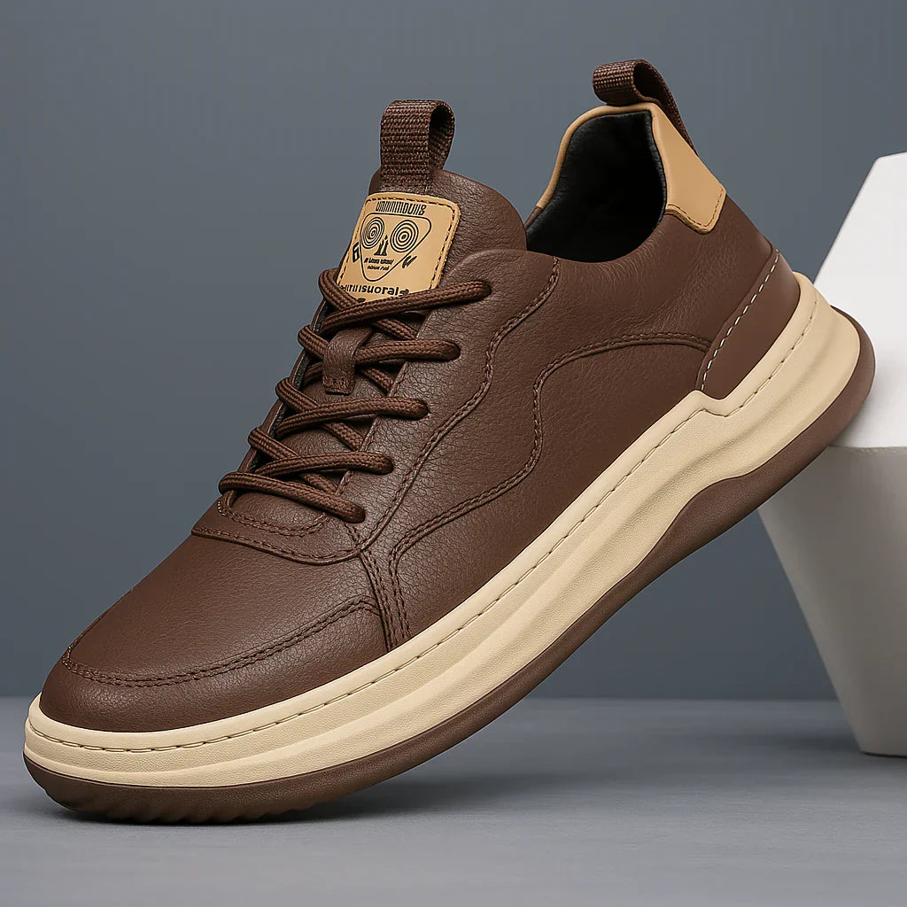 Alberto | Zapatillas Noble Italiana de piel sintética