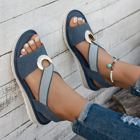 Lara | Sandalias con soporte ajustado y elegantes