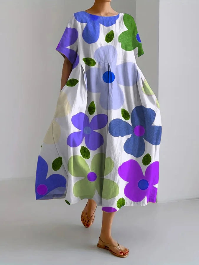Vestido de verano floral de Eli