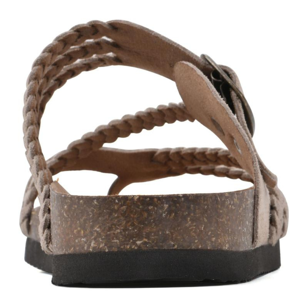 Sandalias trenzadas de corcho Hayleigh — Tus pies llamaron. Quieren estas sandalias.