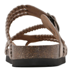 Sandalias trenzadas de corcho Hayleigh — Tus pies llamaron. Quieren estas sandalias.