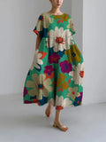 Vestido de verano floral de Vito