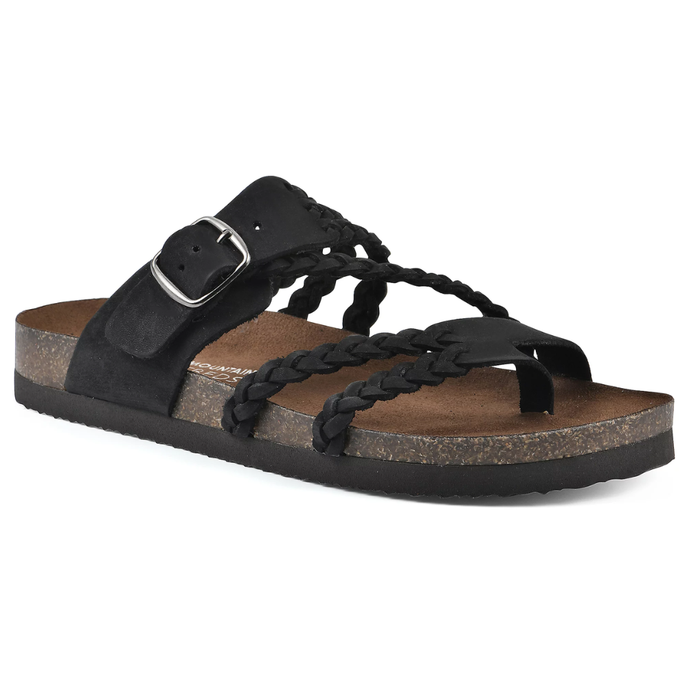 Sandalias trenzadas de corcho Hayleigh — Tus pies llamaron. Quieren estas sandalias.