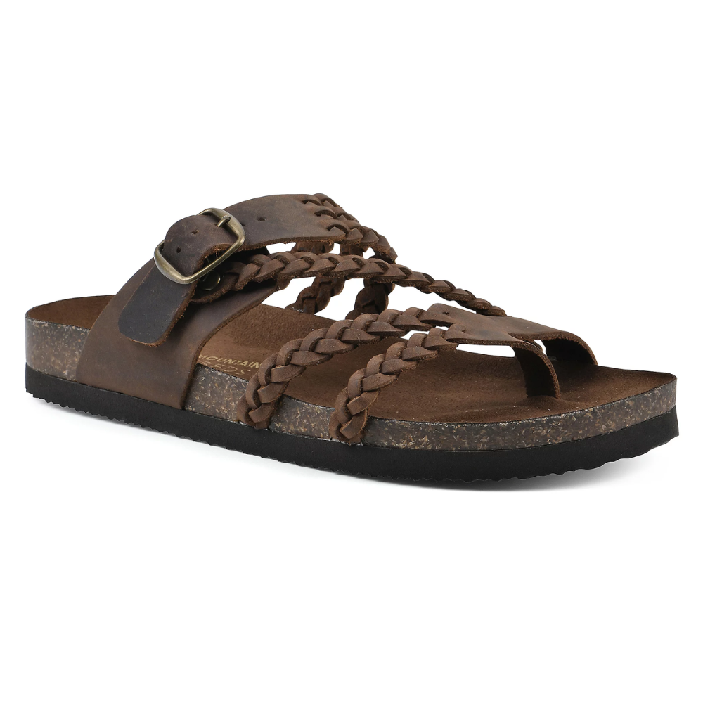 Sandalias trenzadas de corcho Hayleigh — Tus pies llamaron. Quieren estas sandalias.