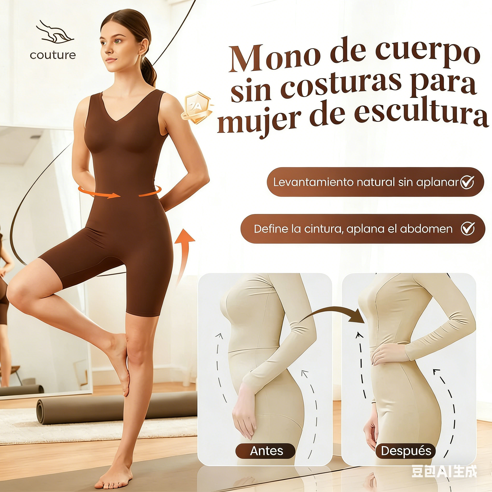 BODY moldeador 3 en 1