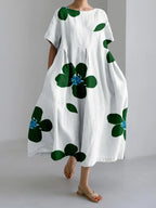Vestido de verano floral de Novi