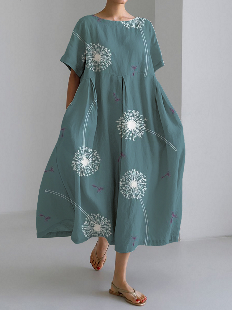 Vestido de verano floral de Gabby