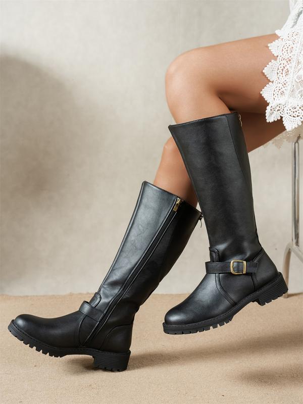 Elisa | Elegantes botas para mujer con tacón bajo