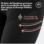 Cellumove 3D Legging – Despídete del dolor y la fatiga del lipedema de forma natural