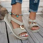 Lara | Sandalias con soporte ajustado y elegantes