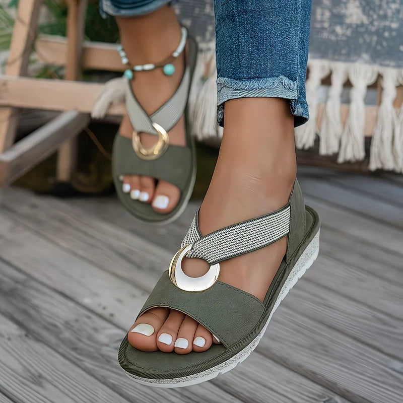 Lara | Sandalias con soporte ajustado y elegantes