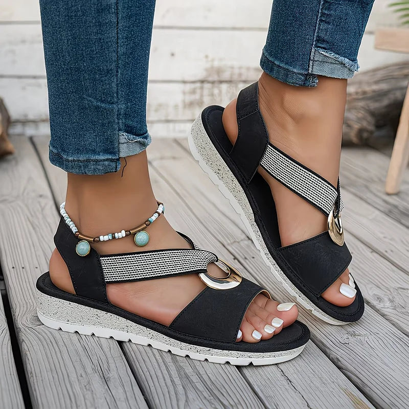 Lara | Sandalias con soporte ajustado y elegantes