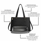 Bolsa tote 3-en-1