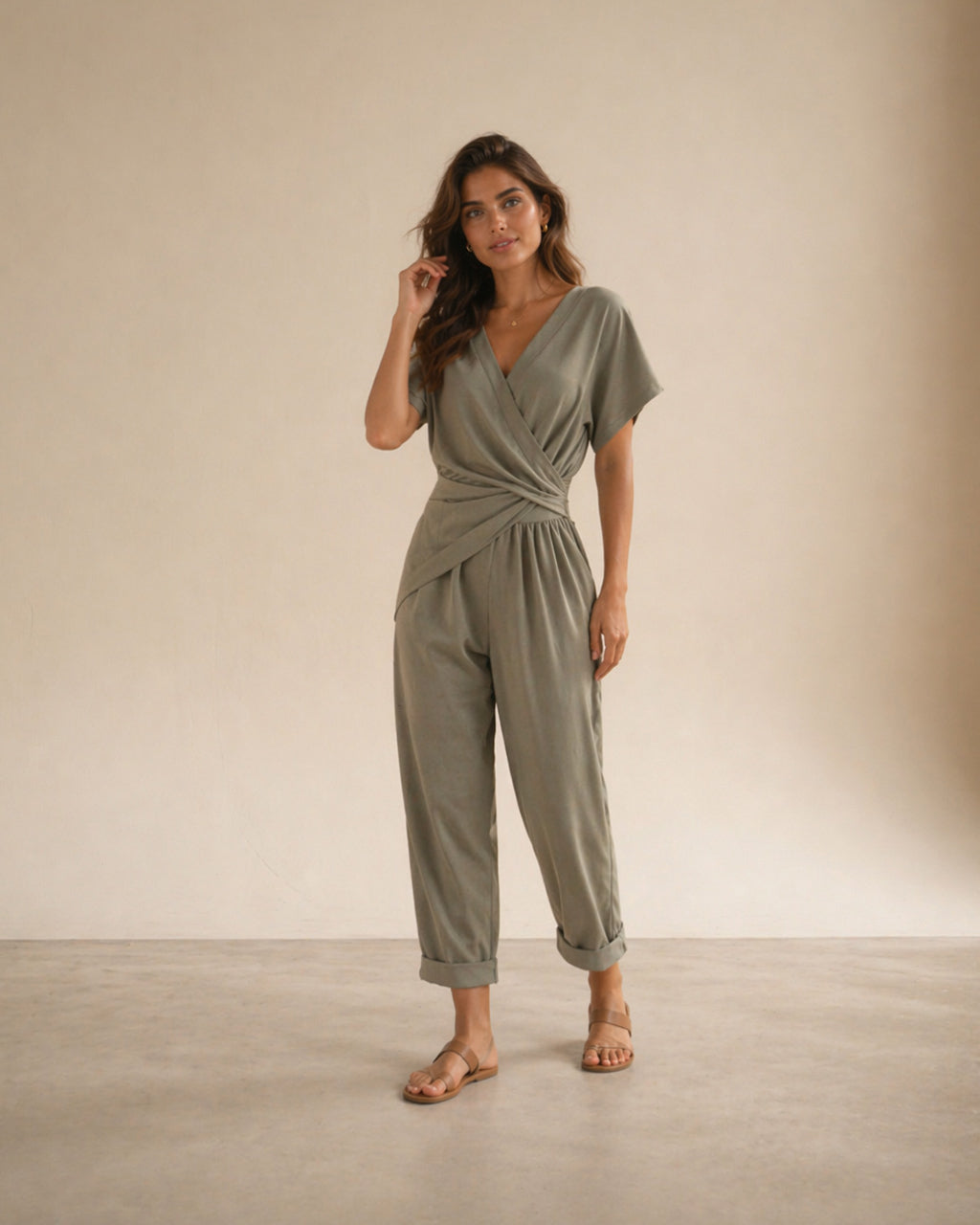 Conjunto de dos piezas chic de Aveline