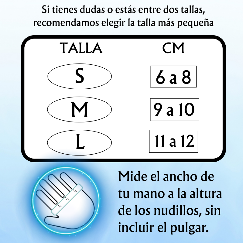 Guantes de Compresión de Cobre