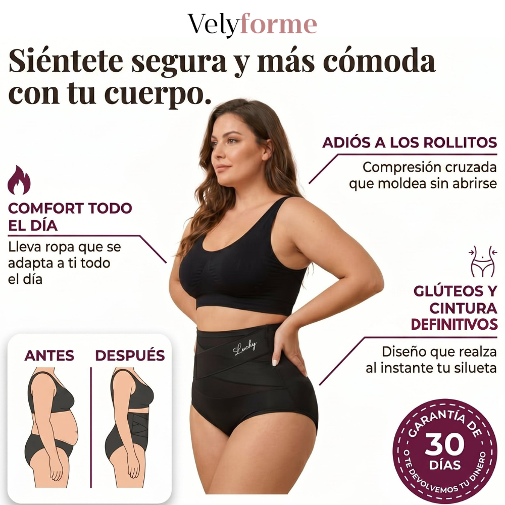 Braguita Moldeadora Talle Alto – Vientre Plano sin Esfuerzo