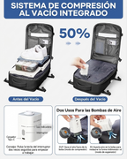 Mochila Viajera® Aprobada por Aerolineas