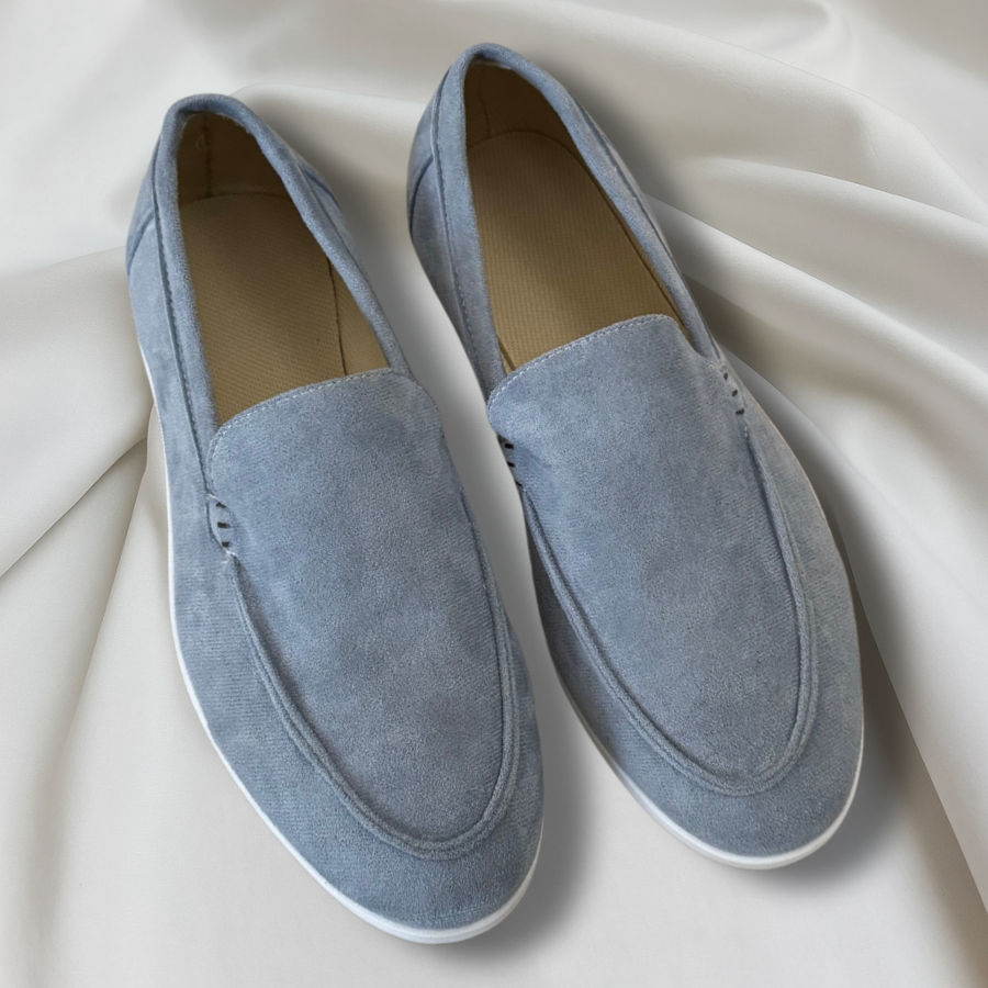 Mocasines de ante atemporales para la elegancia diaria