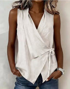Lorena - Blusa sin mangas