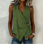 Lorena - Blusa sin mangas