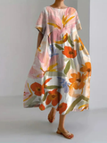 Vestido de verano floral de Valeno