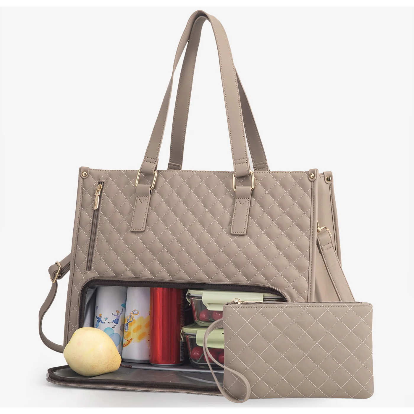 Bolsa tote 3-en-1