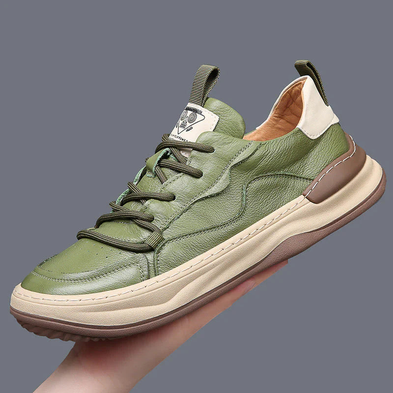 Alberto | Zapatillas Noble Italiana de piel sintética