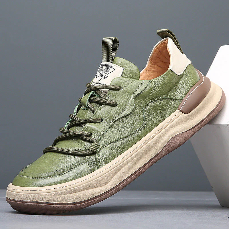 Alberto | Zapatillas Noble Italiana de piel sintética