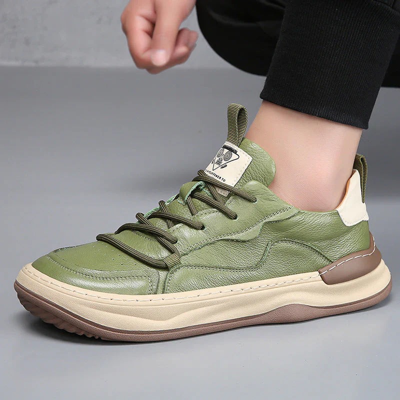 Alberto | Zapatillas Noble Italiana de piel sintética