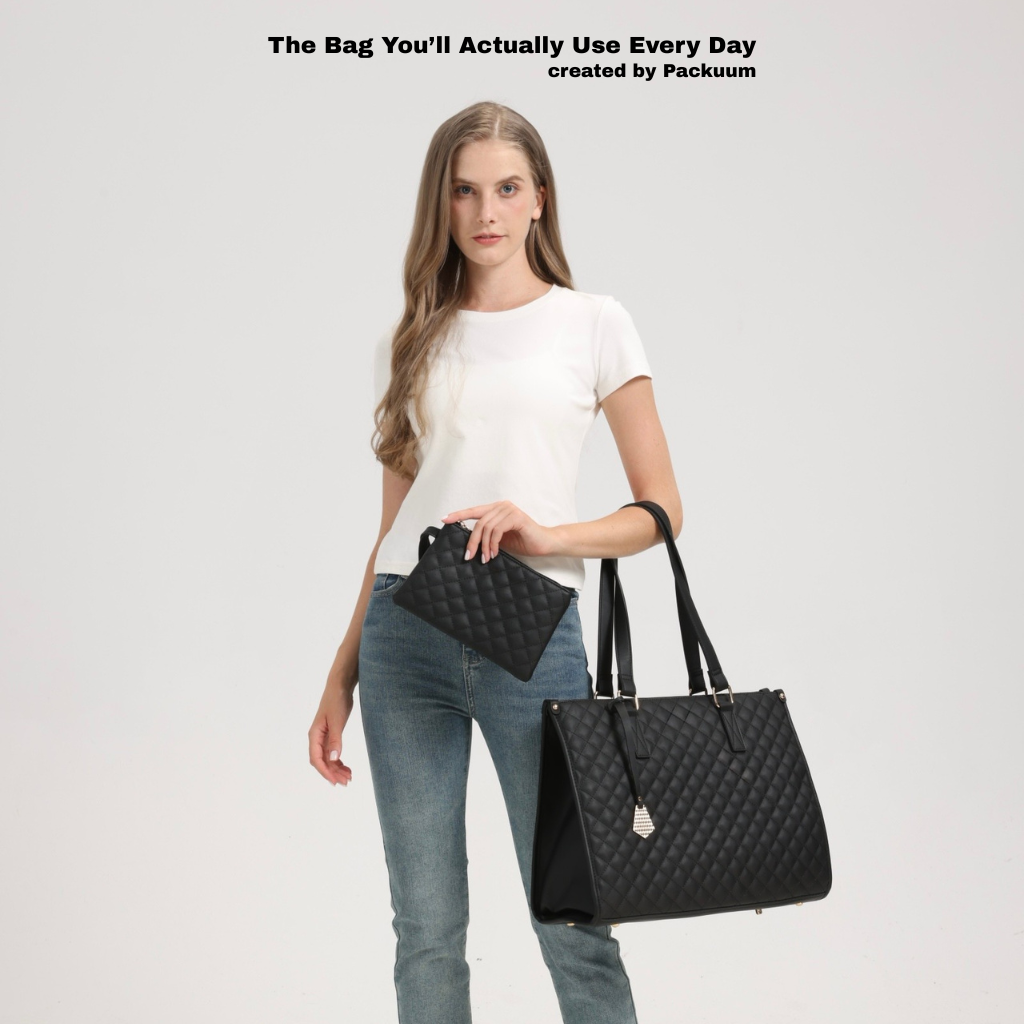 Bolsa tote 3-en-1