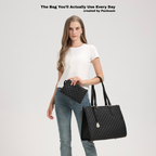 Bolsa tote 3-en-1