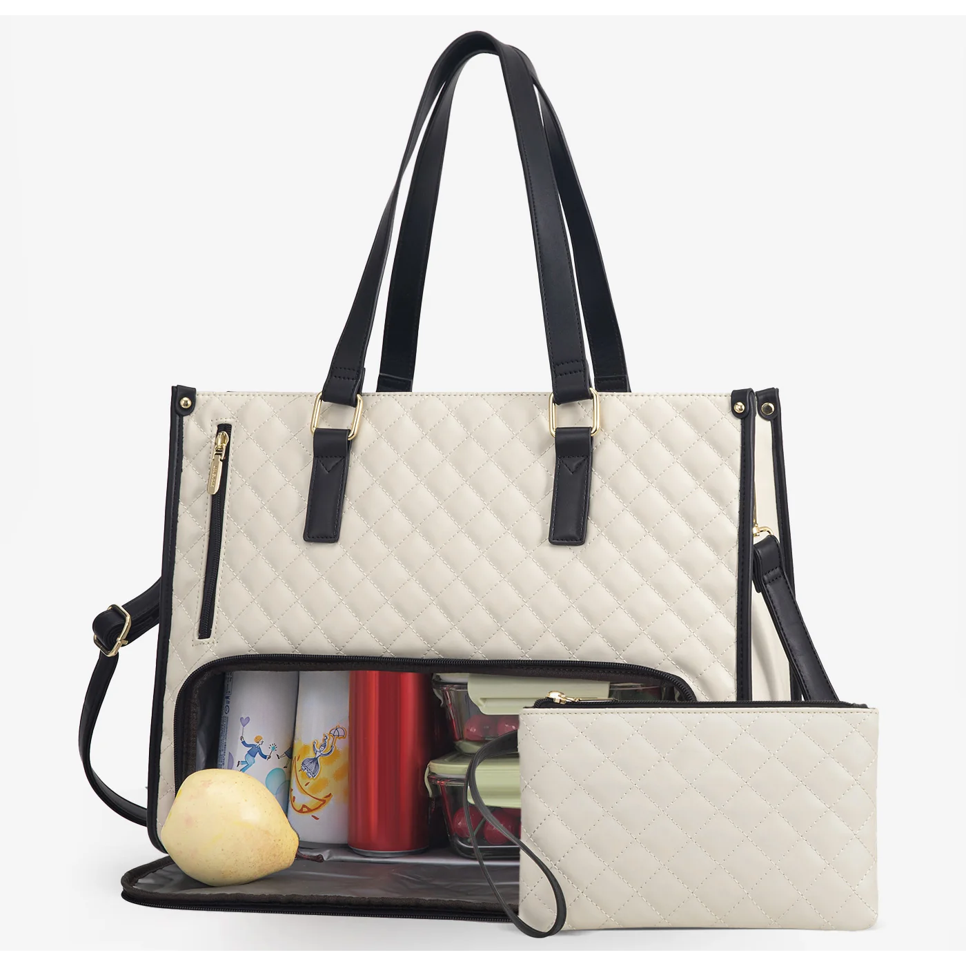 Bolsa tote 3-en-1