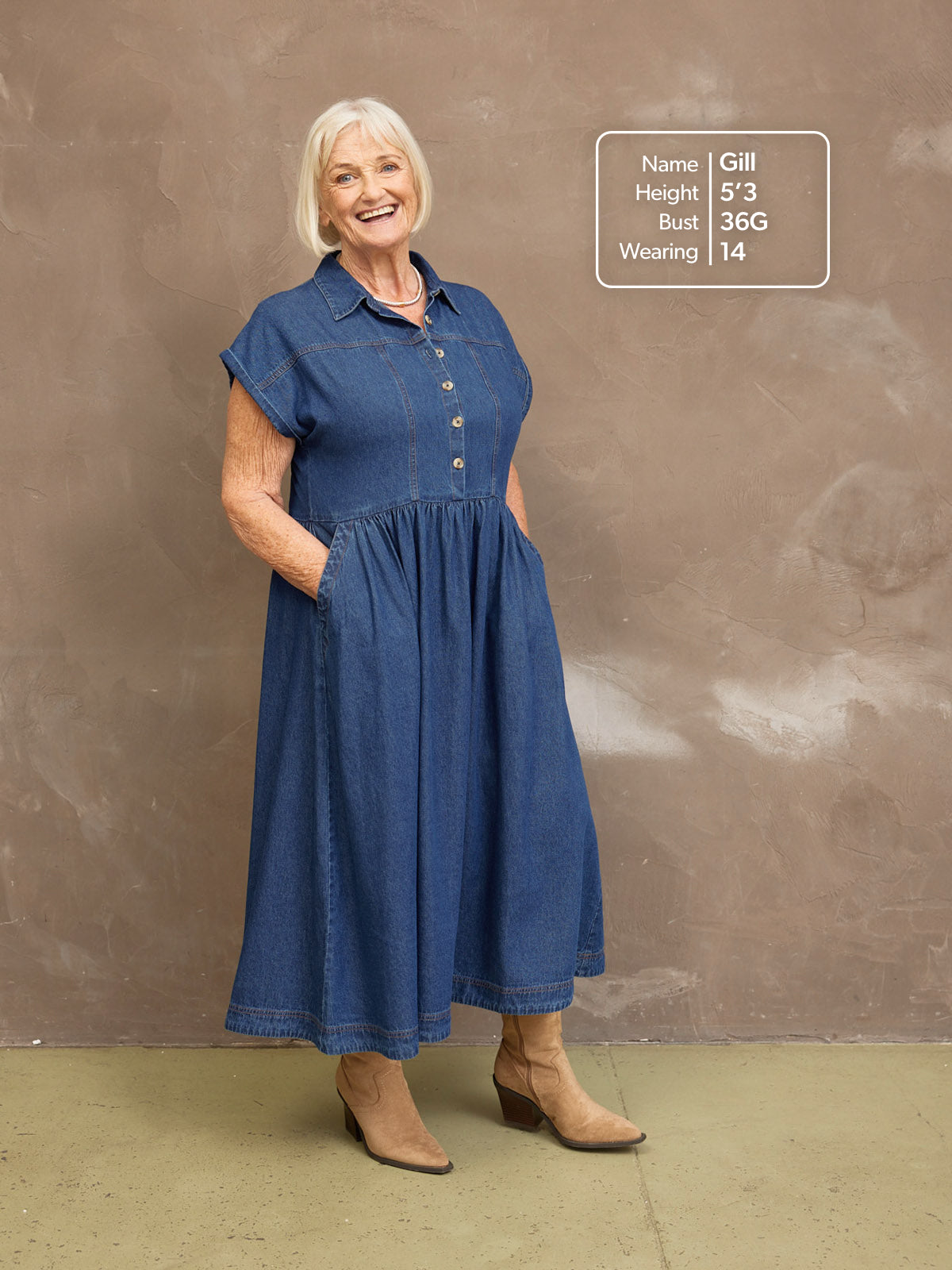 Vestido Vaquero Rhiona