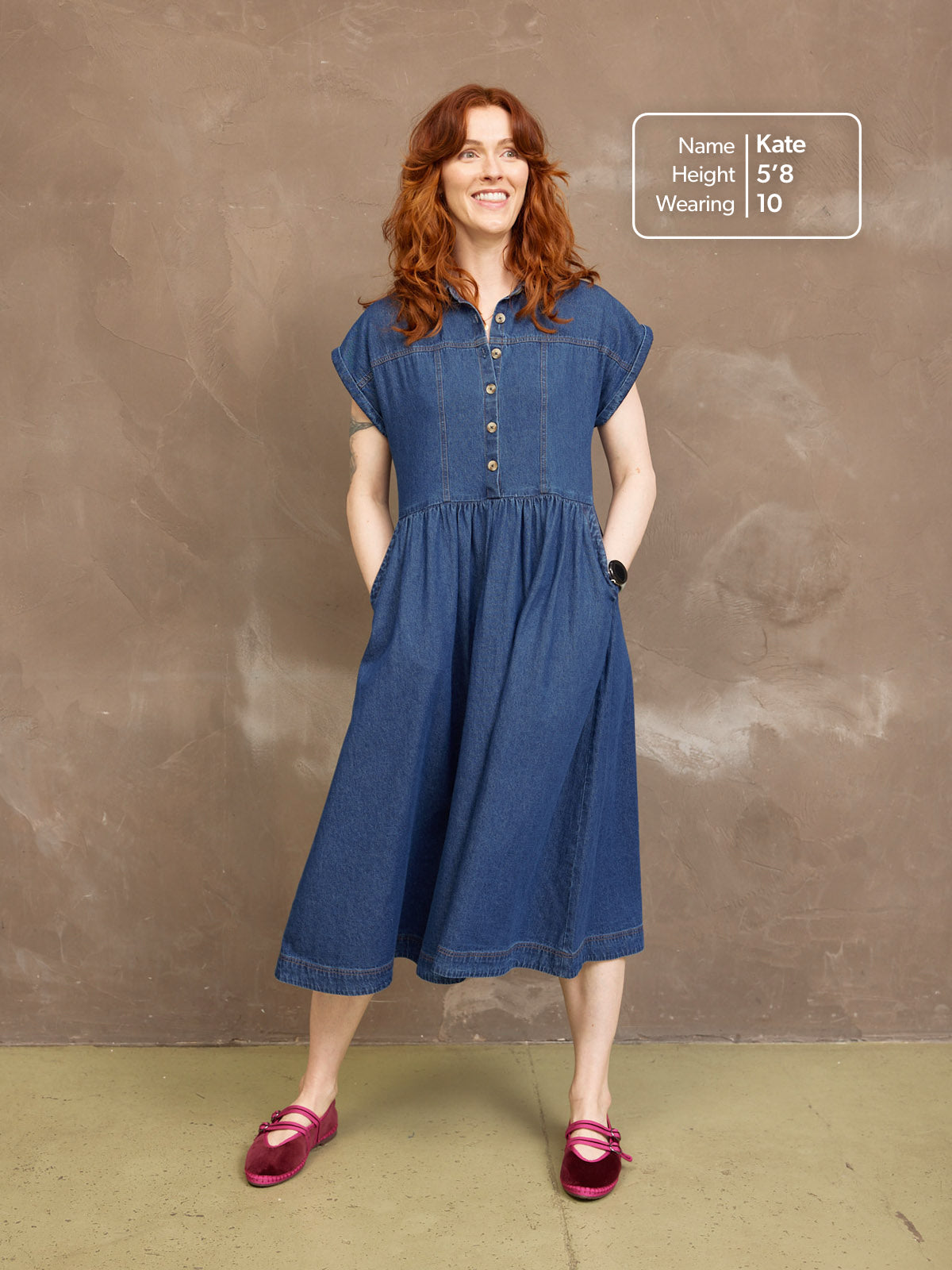 Vestido Vaquero Rhiona