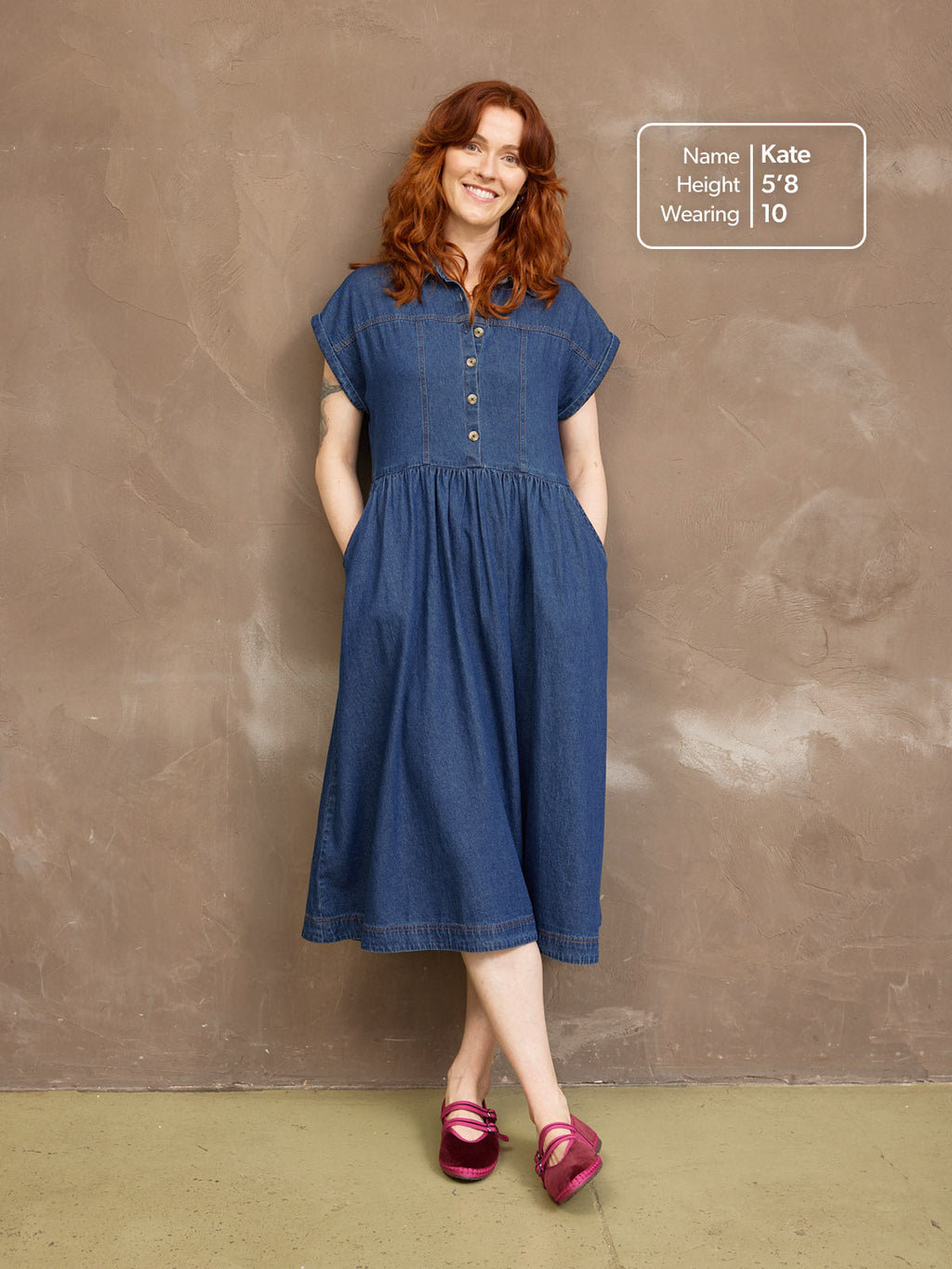 Vestido Vaquero Rhiona