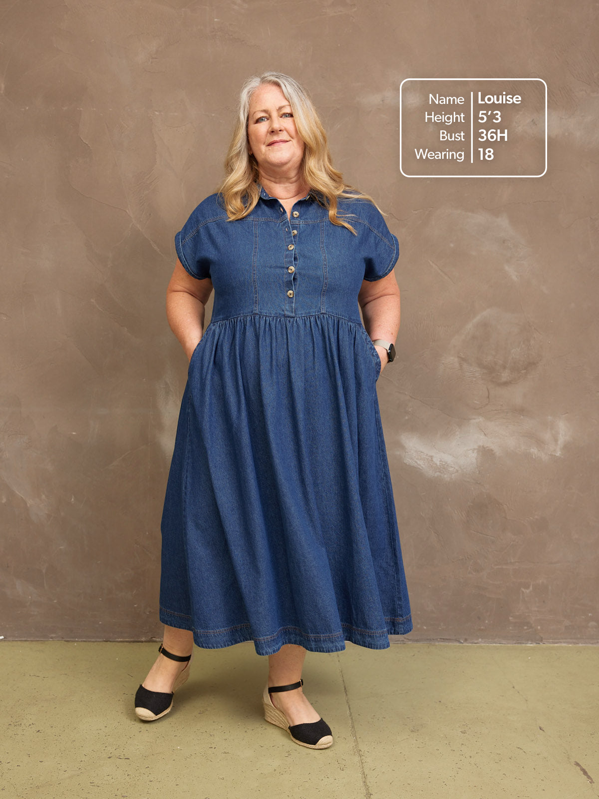 Vestido Vaquero Rhiona