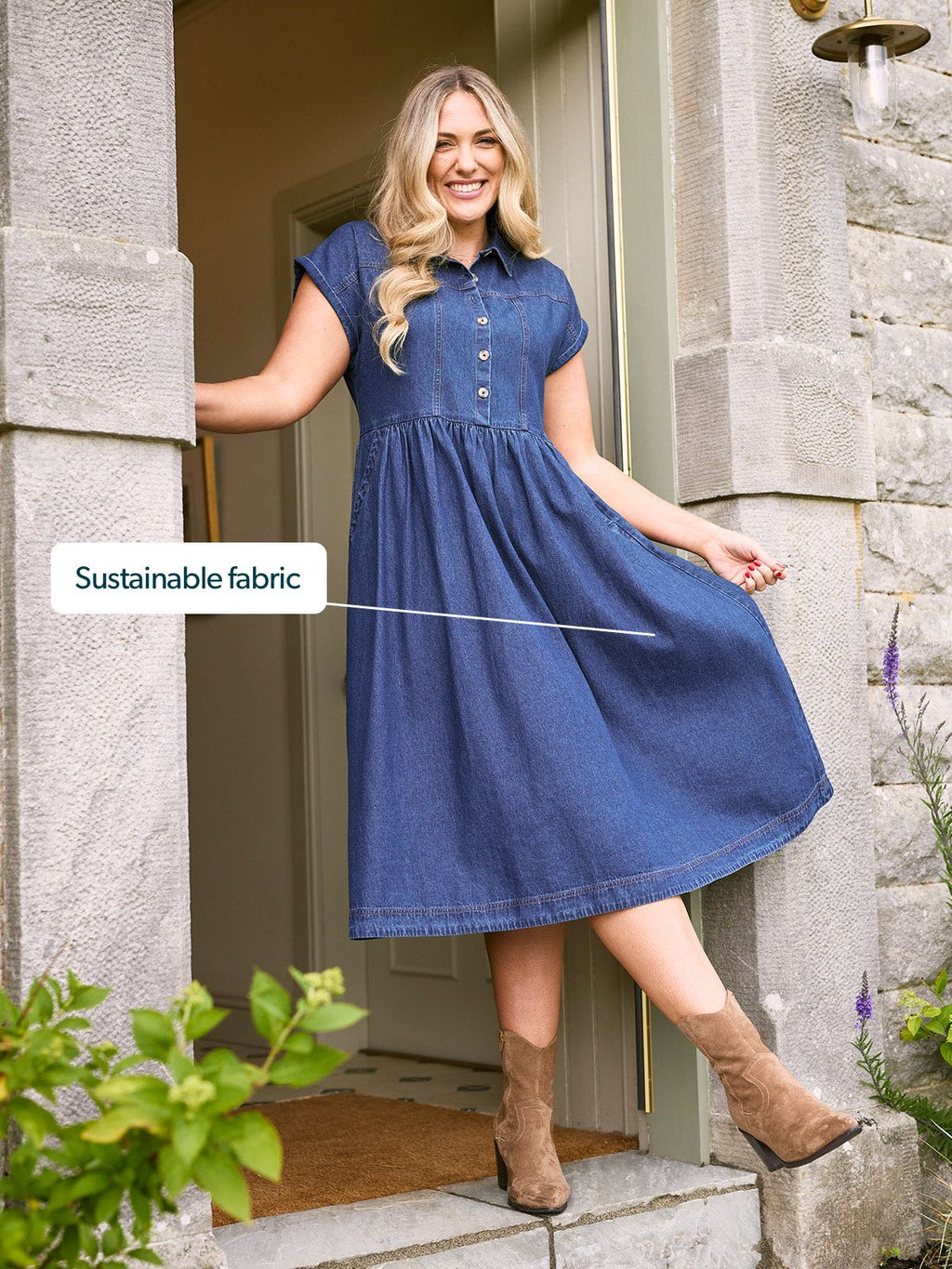 Vestido Vaquero Rhiona